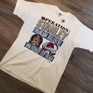 1996 Colorado Avalanche Finals T-shirt Vintage